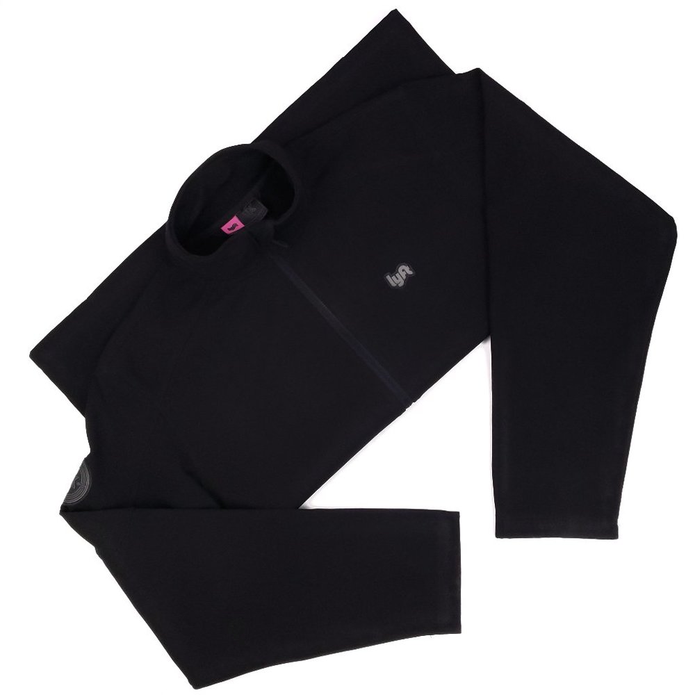 2XL Lyft Jacket Softshell Black Mens Size XXL Full